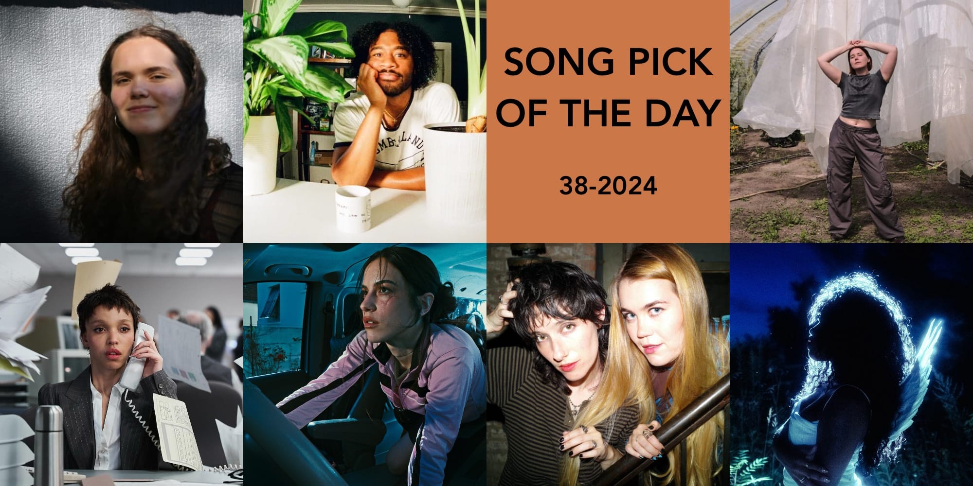 Carla Aakre, Skateland, Polly, FKA twigs, Oklou, Daisy the Great, and Dawn Cadence