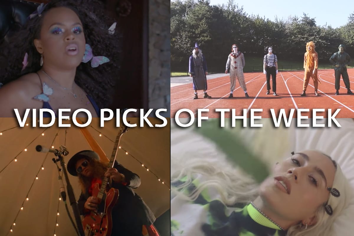 VIDEO PICKS OF THE WEEK: Summer Dennis & Rhymes / SHEAFS / Marcus King / Ralph