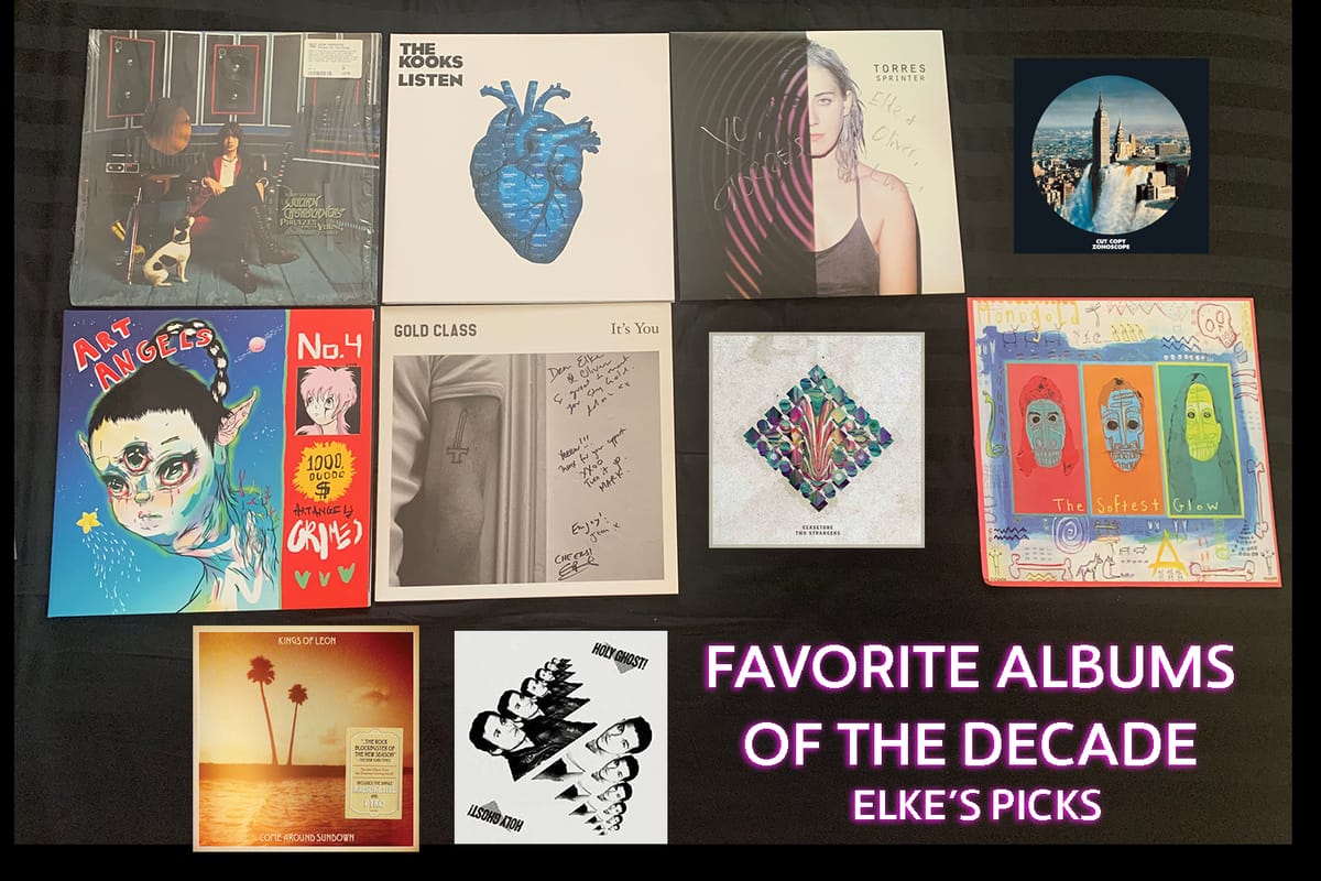 10 Favorite Albums of the Decade (Elke's Picks)