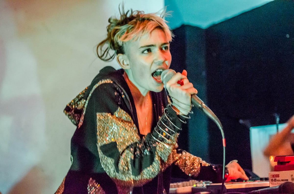 SONG PICK: Grimes - My Name Is Dark