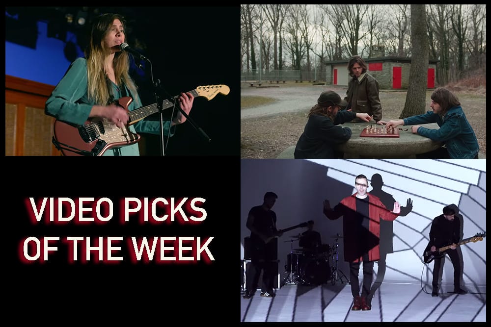 VIDEO PICKS OF THE WEEK: talker, The Districts, The Slow Readers Club