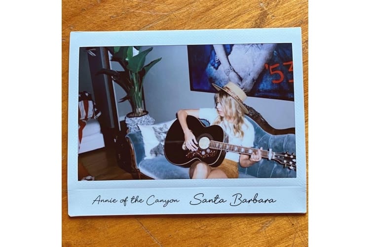 NEW TRACK: Annie of the Canyon - Santa Barbara