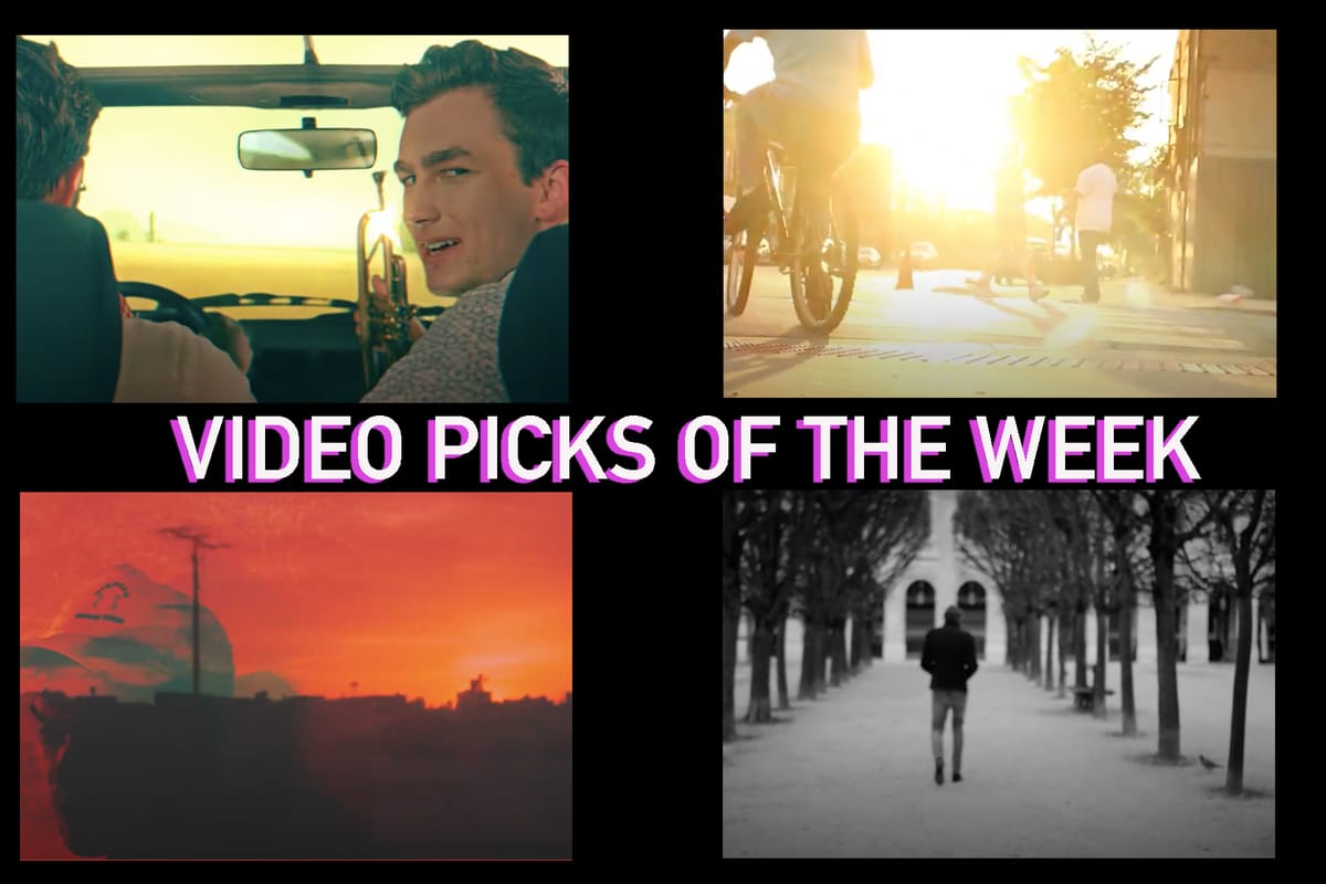 VIDEO PICKS OF THE WEEK: Color The Night, Dance Loud, Pure Protein, Sandmoon