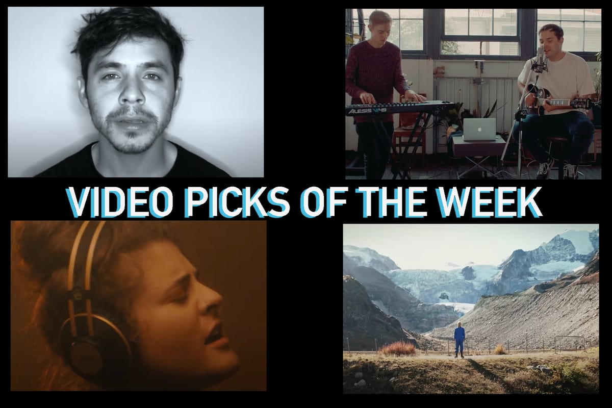 VIDEO PICKS OF THE WEEK: David Archuleta, Hi Motive, Runrummer, Sam Himself