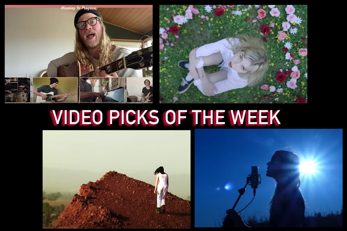 VIDEO PICKS OF THE WEEK: Allen Stone, Ellis, Gordi, I Break Horses