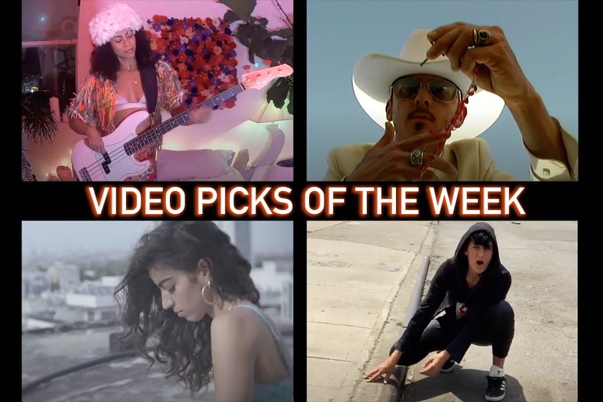 VIDEO PICKS OF THE WEEK: Adeline, Blair Jollands, J. Lamotta, She's Excited!