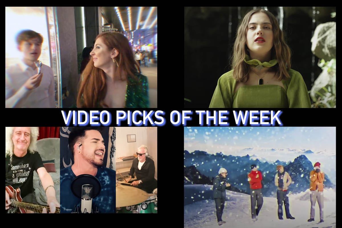 VIDEO PICKS OF THE WEEK: Carly Shea, Odina, Queen & Adam Lambert, Video Age