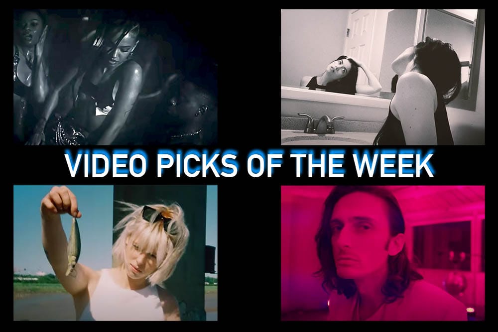 VIDEO PICKS OF THE WEEK: Alewya, Cusi Coyllur, Fenne Lily, NZCA LINES