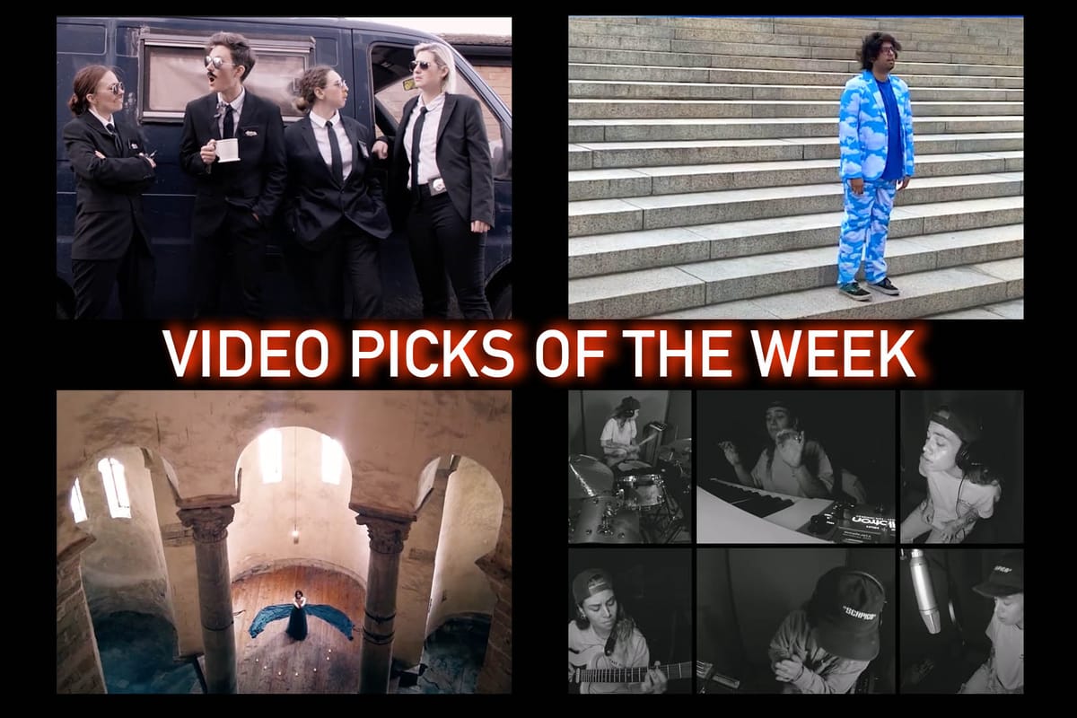 VIDEO PICKS OF THE WEEK: Dream Nails, Glassio, Karolina Rose, Tash Sultana