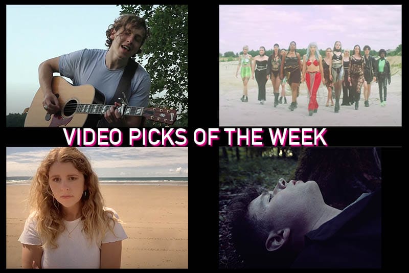 VIDEO PICKS OF THE WEEK: Austin Ward, Giudi, Hannah Grace, Matt Ryder