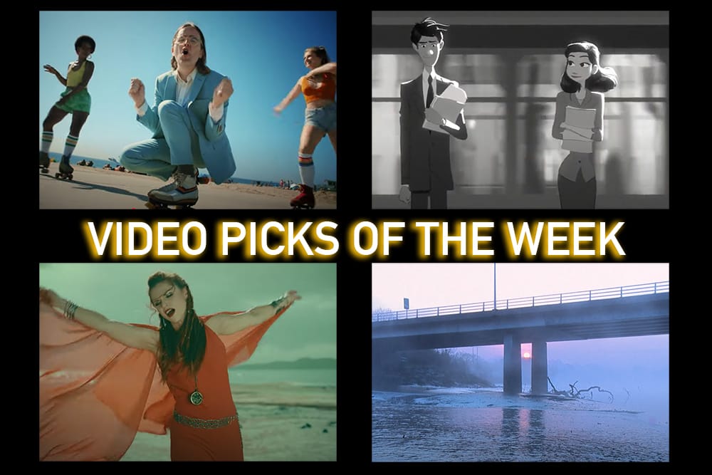 VIDEOS OF THE WEEK: Dent May, Geoff Westen, Robyn Cage, Tomos