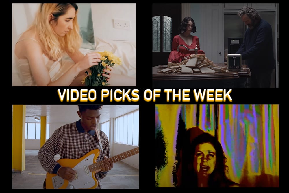 VIDEO PICKS OF THE WEEK: Host, Kelly Lee Owens ft. John Cale, Miloe, Optic Sink