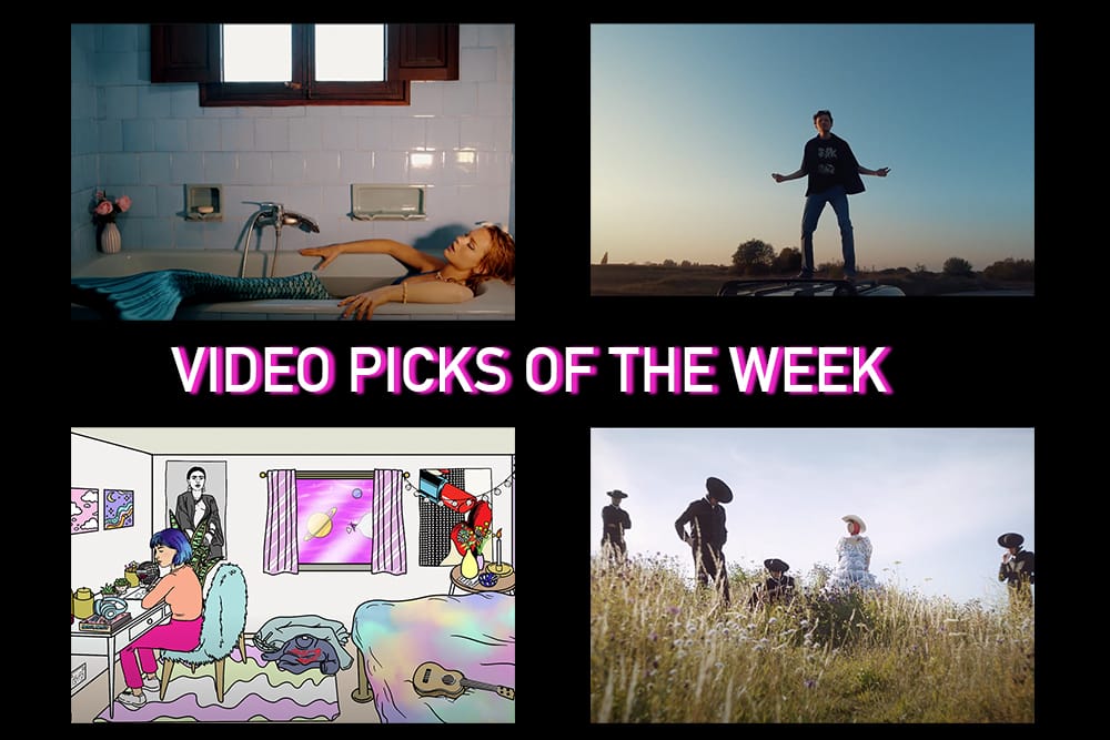 VIDEO PICKS OF THE WEEK: Amilli, Late Verlaine, merci mercy, Odina