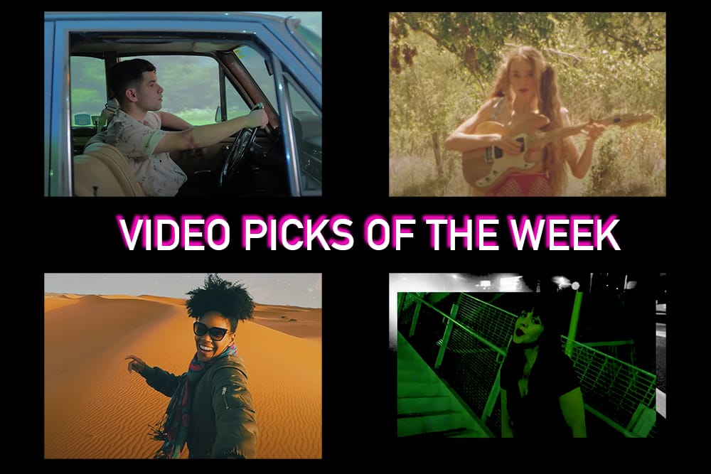 VIDEO PICKS OF THE WEEK: Aaron Frazer, Mamalrky, Niki Darling, Violent Vicky