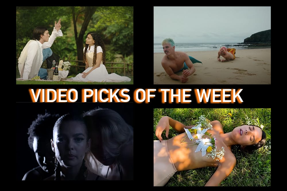 VIDEO PICKS OF THE WEEK: Erika de Casier, Mai Kino, Mellah, Vania