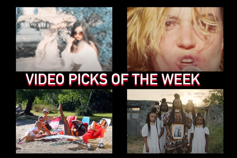 VIDEO PICKS OF THE WEEK: Andria Rose, Gustaf, Kalbells, Witch Prophet