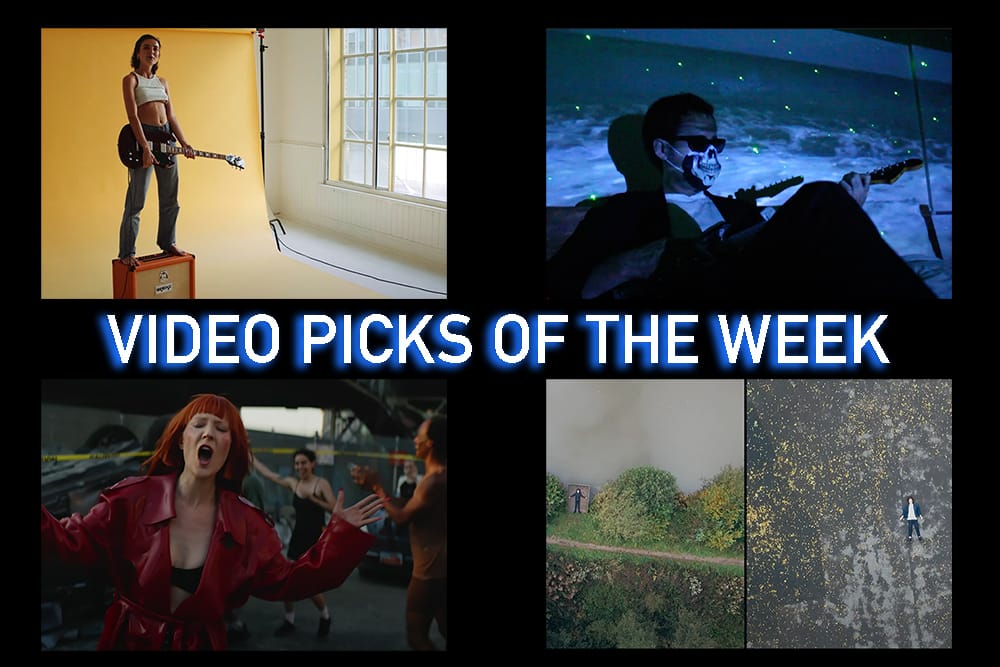 VIDEO PICKS OF THE WEEK: Ella Grace, GHXST, Kinlaw, October Drift