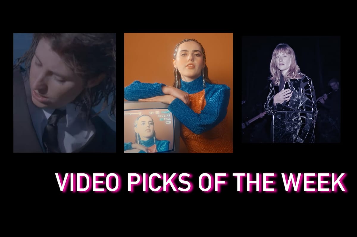 VIDEO PICKS OF THE WEEK: Ian Sweet, Odina, The Weather Station