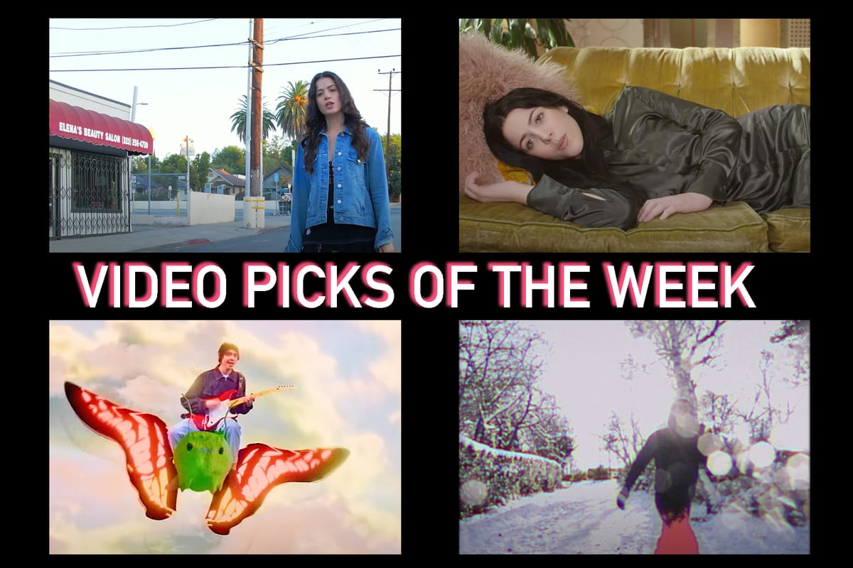 VIDEO PICKS OF THE WEEK: Alicia Blue, Luna Shadows, MILLY, Western Column