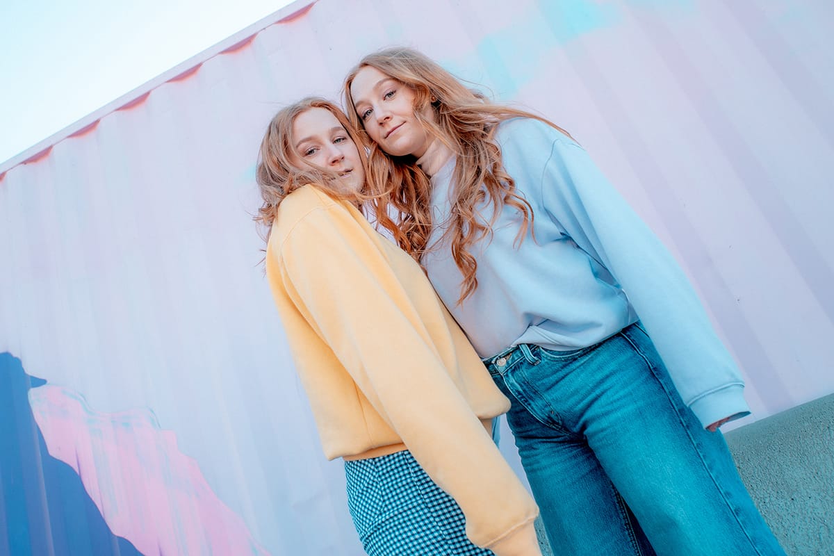 VIDEO PREMIERE: The Ella Sisters - Sugarcoat and Q&A