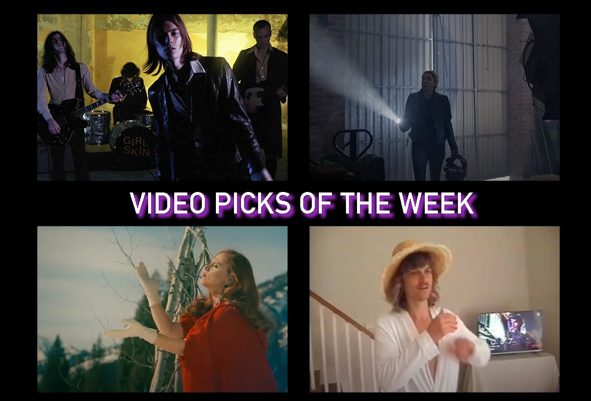 VIDEO PICKS OF THE WEEK: GIRL SKIN, Hybrid, memoryfield with Robyn Cage, Tim Ayre