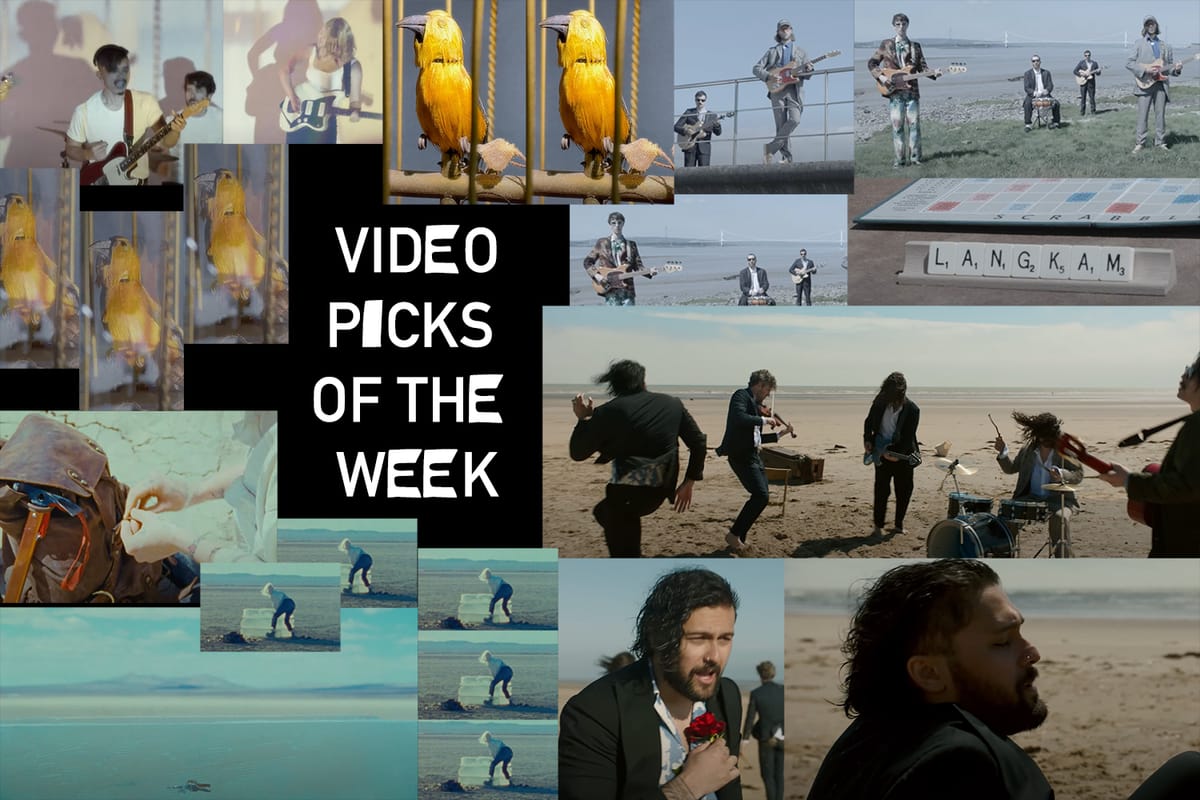 VIDEO PICKS: Cuffed Up, Gang of Youths, Lala Lala, Langkamer