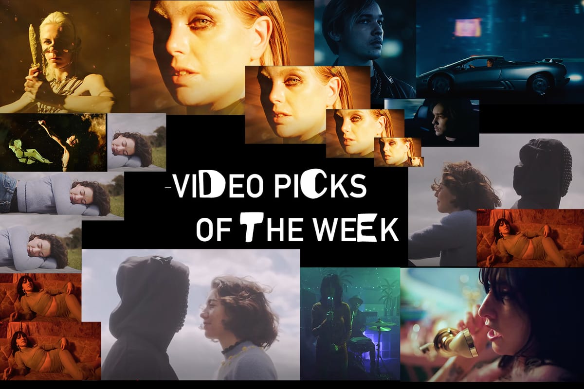 VIDEO PICKS: Emika, Pink Laces, Piroshka, Valeree