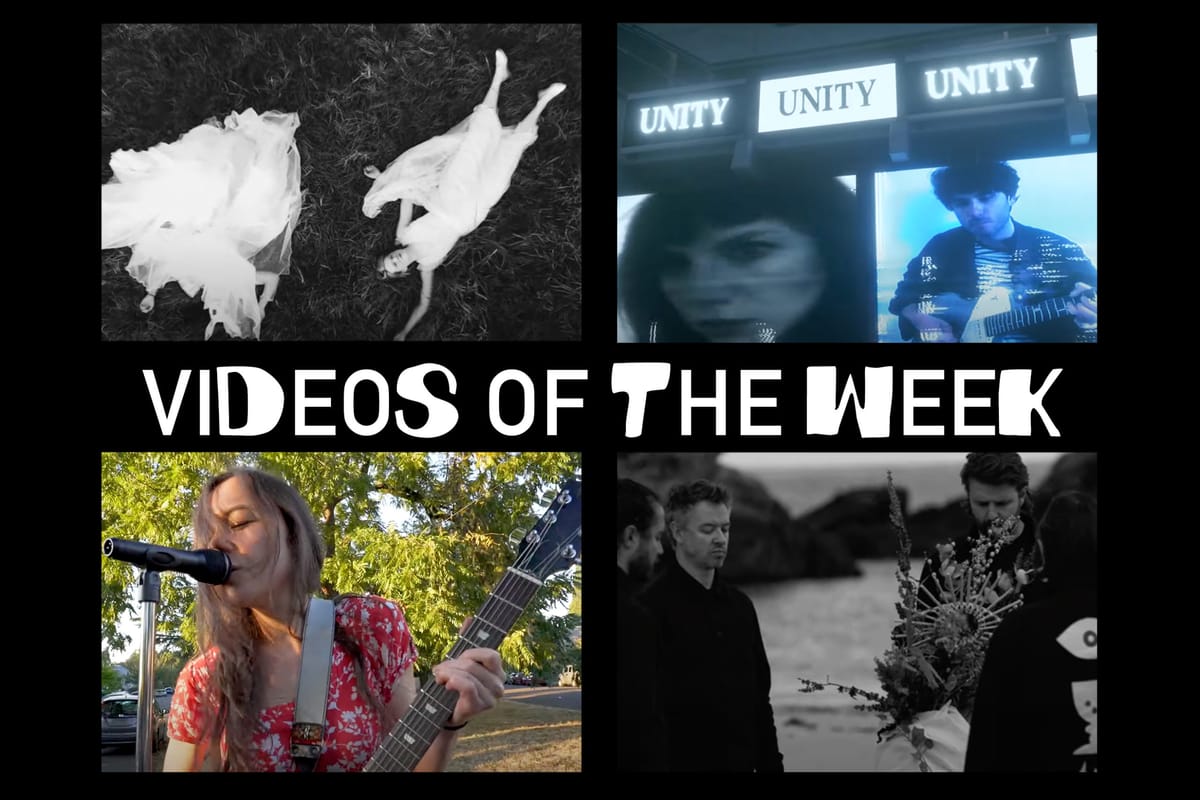 VIDEO PICKS: Helaine Vis, The KVB, Maita, New Pagans