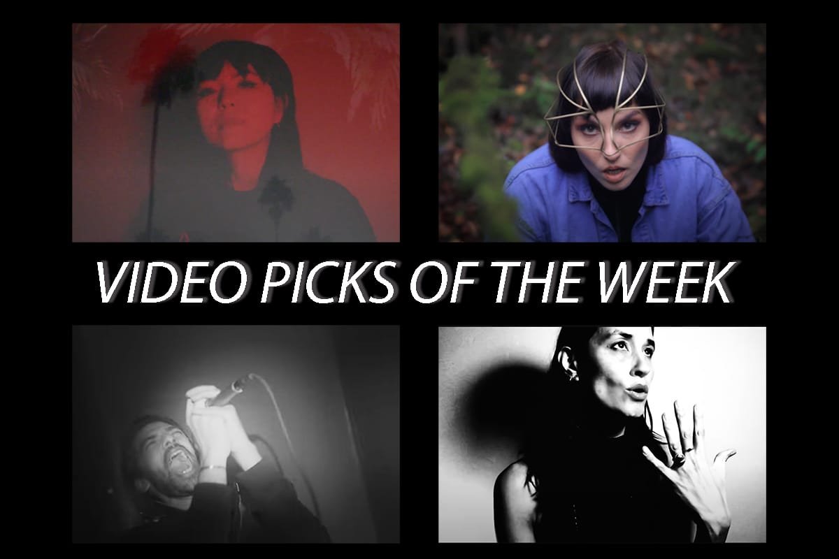 VIDEO PICKS: GHXST, MARIA Die RUHE, Redhanded, Warpaint