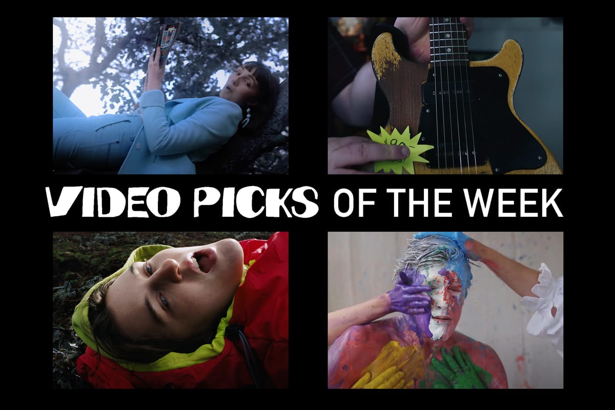 VIDEO PICKS: little luna, PUP, Tiberius b, W. H. Lung