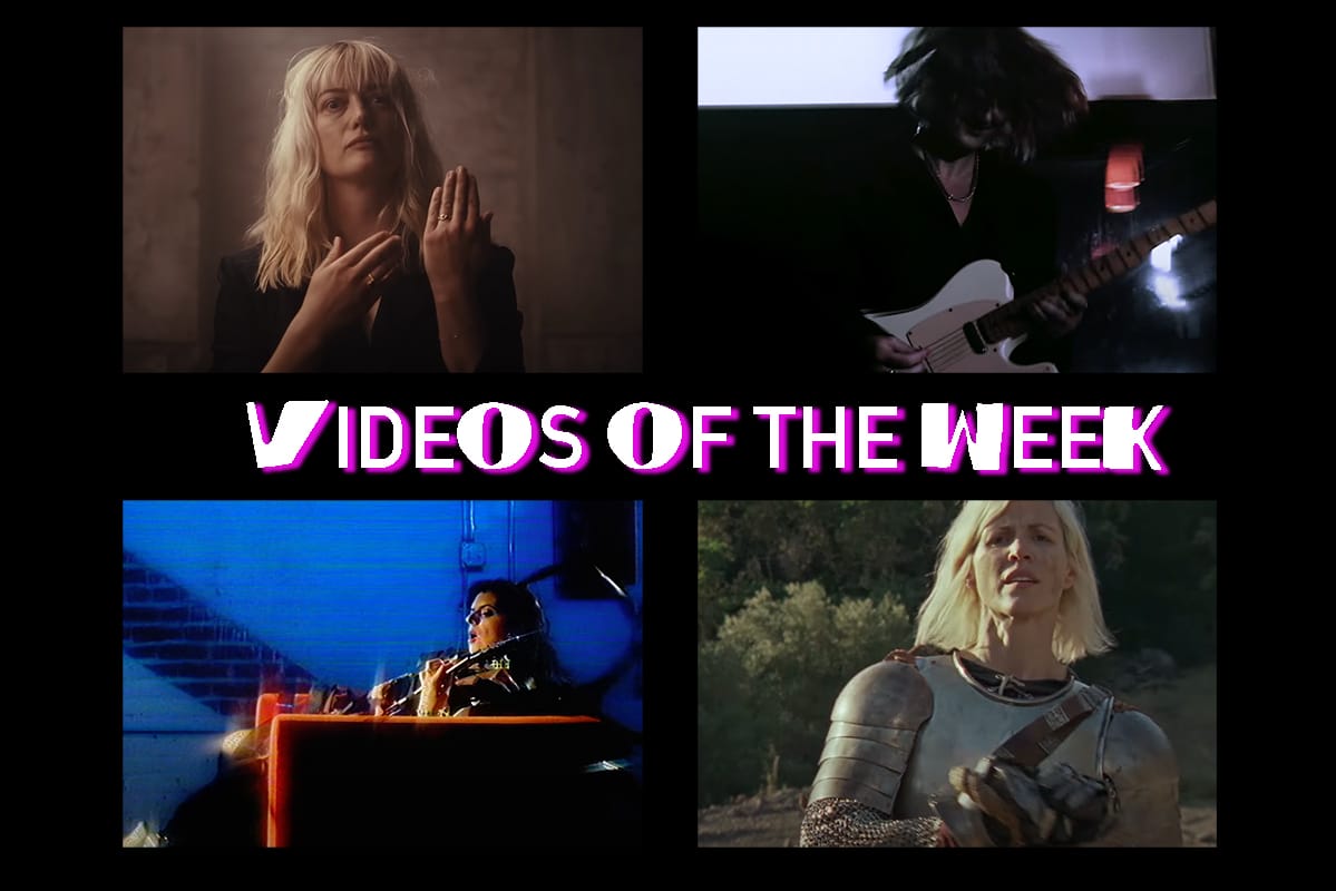 VIDEO PICKS: Alison Sudol, Elizabeth M Drummond, Spacemoth, Spring Summer