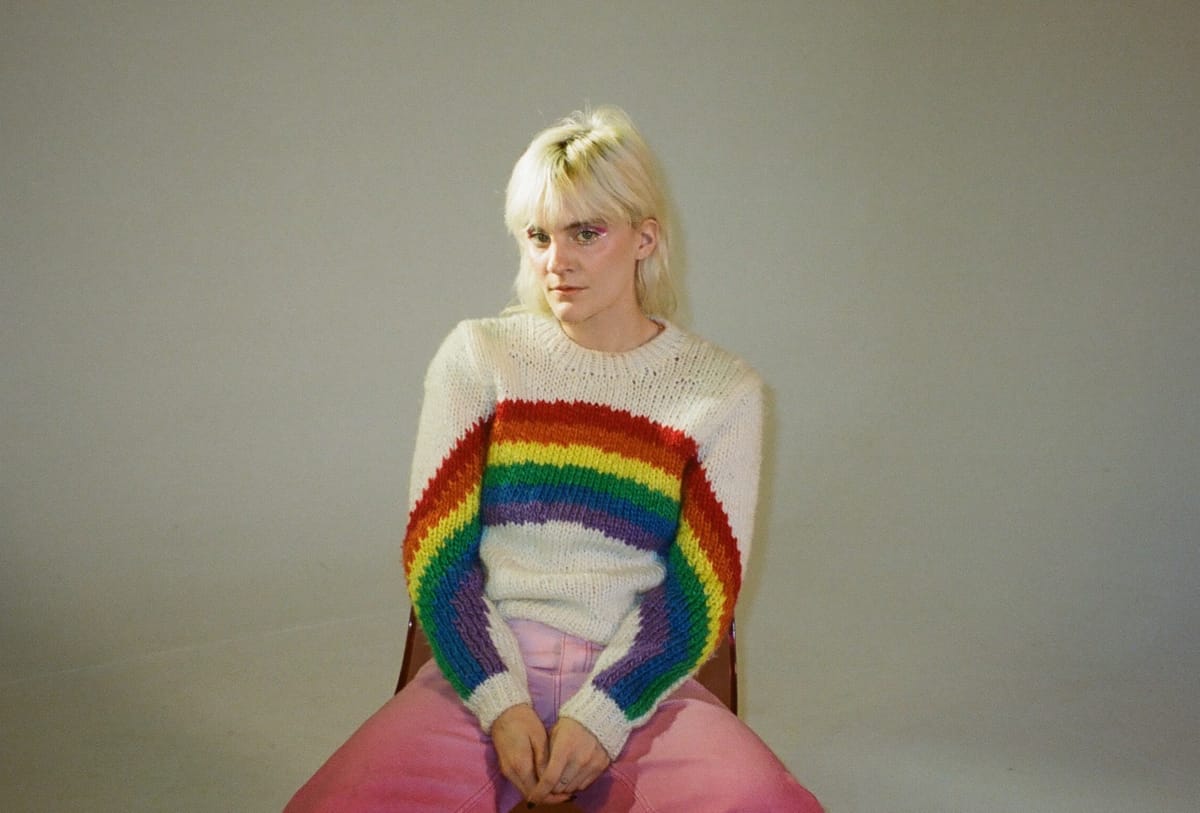 Liza Anne - Rainbow Sweater