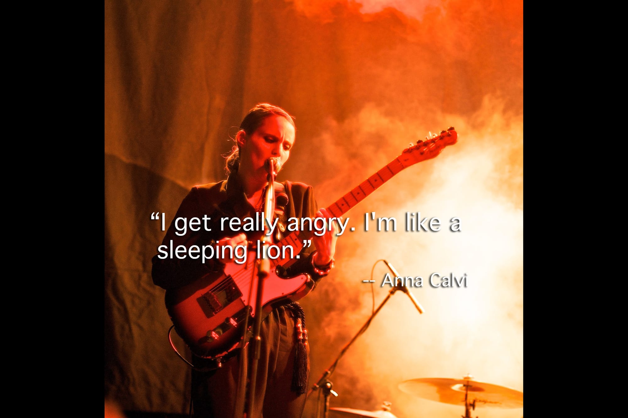 Music Quotes: Sleeping Lion