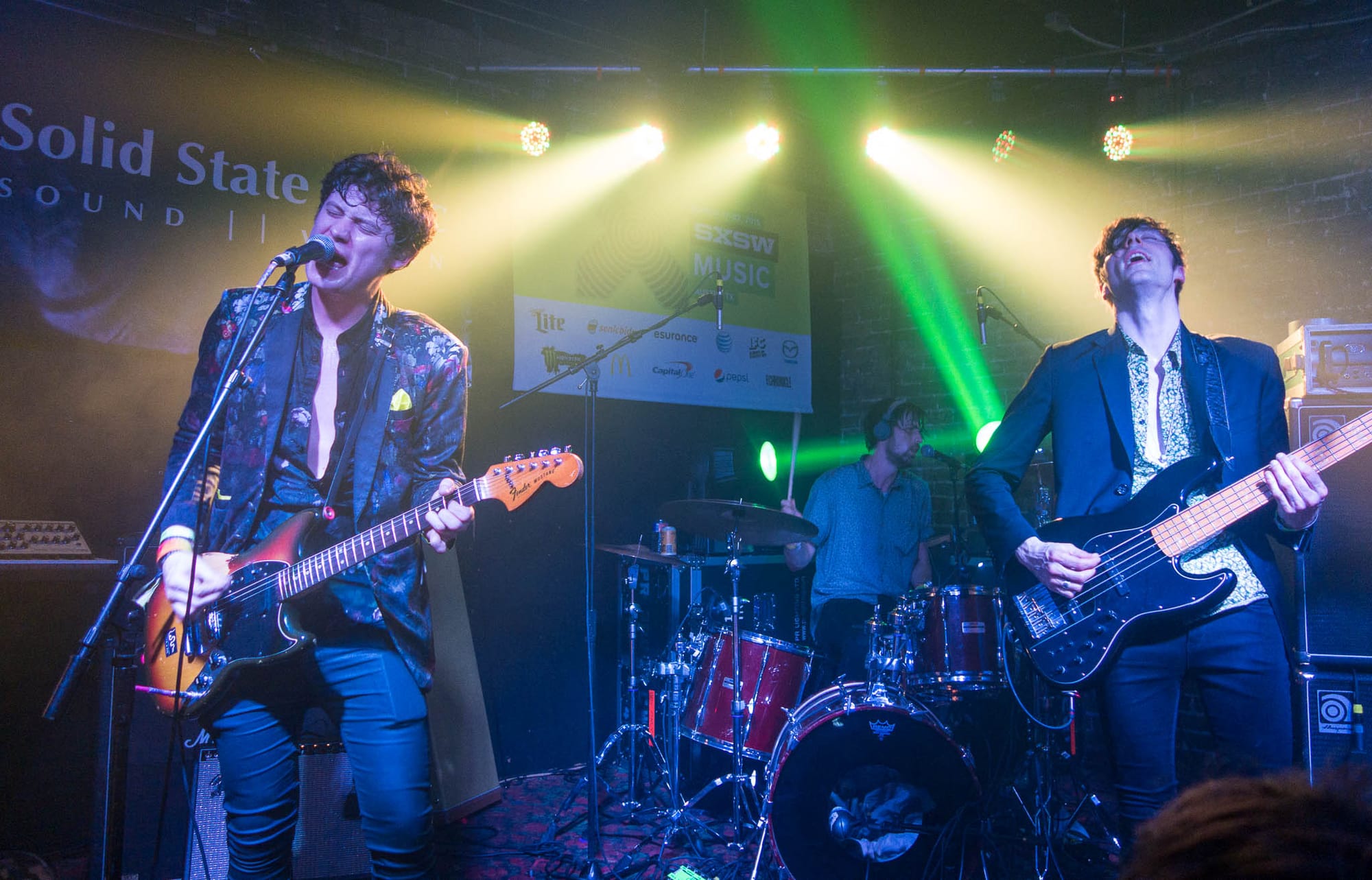 SXSW Day 1 (night): Dreamers // Idgy Dean // Dead Leaf Echo // Hamish Anderson