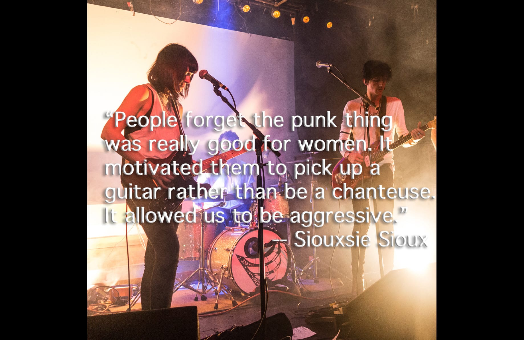 Music Quotes: Punk and Women