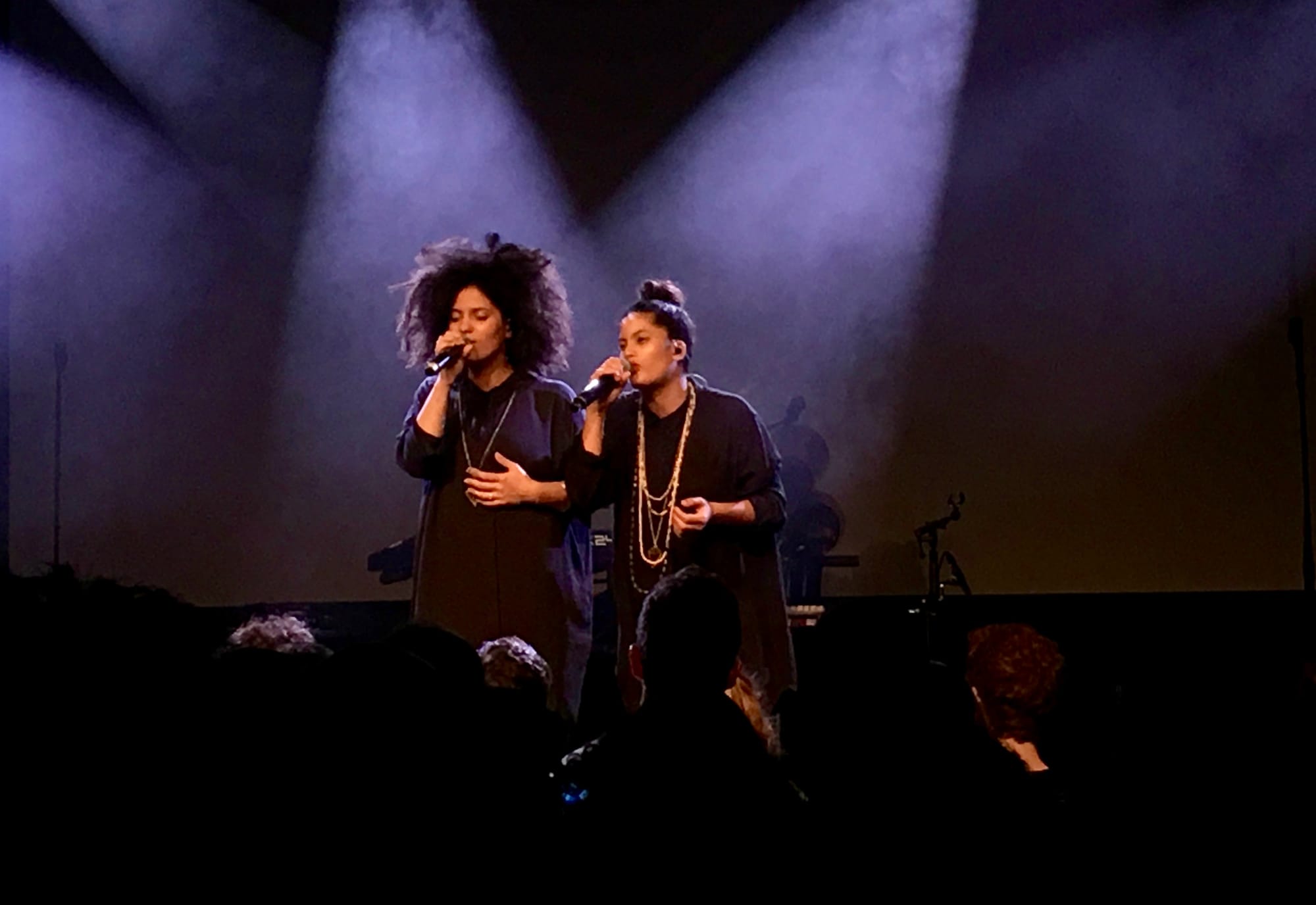 Ibeyi at the Technikum, Munich