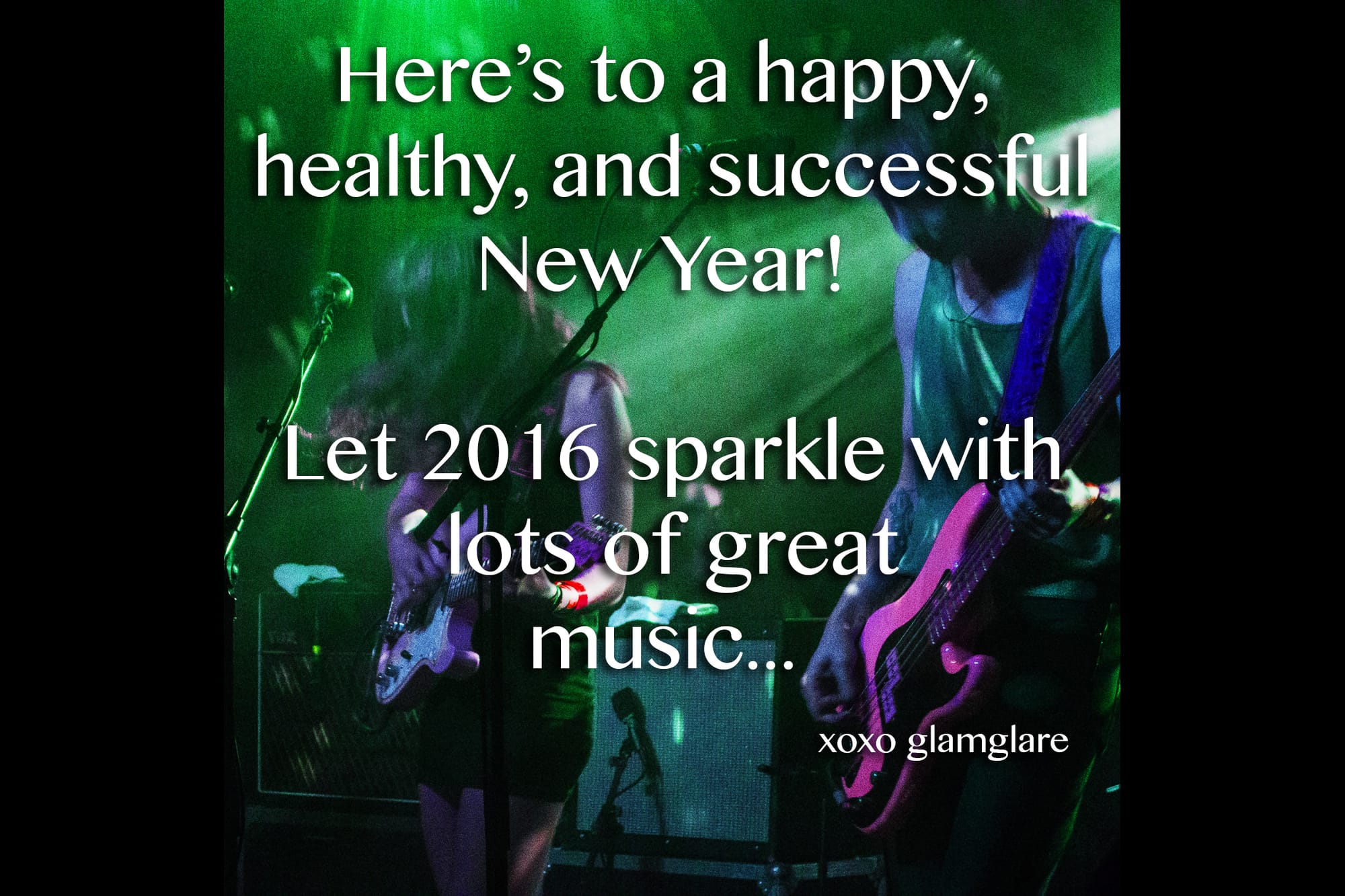 MUSIC QUOTES: Happy 2016!