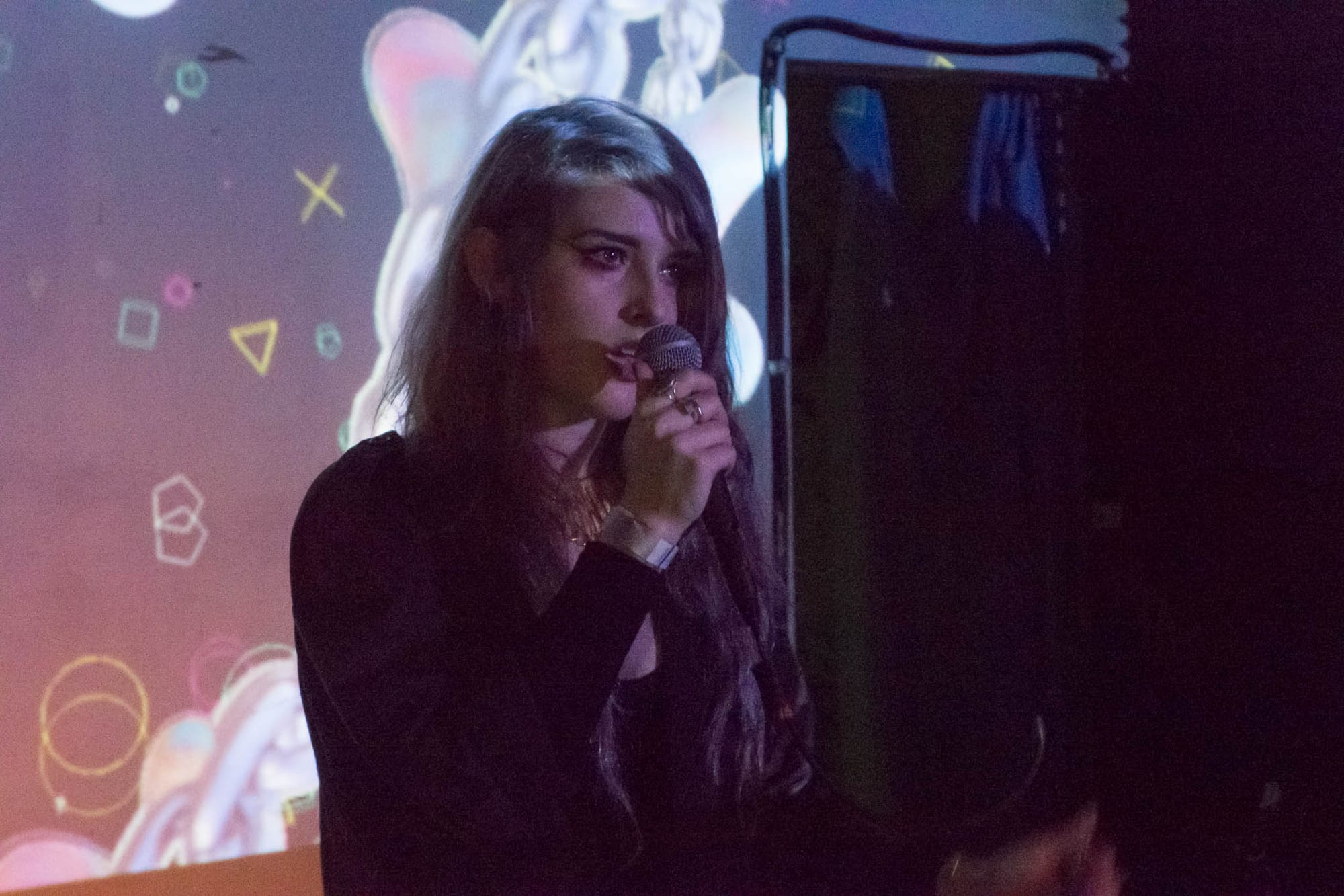 Mothica plays first show ever at Palisades