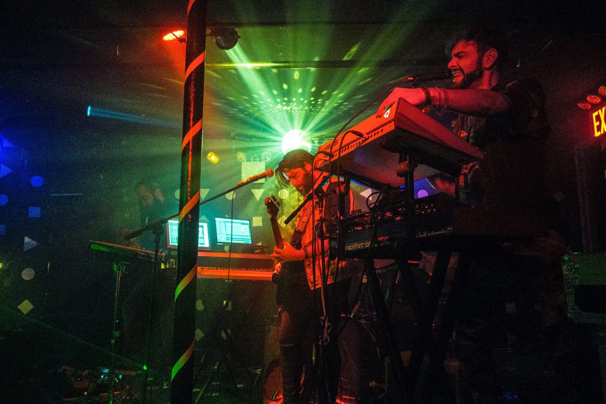 PHOTOS: DF3 brought joyful synth pop to Leftfield (CMJ)