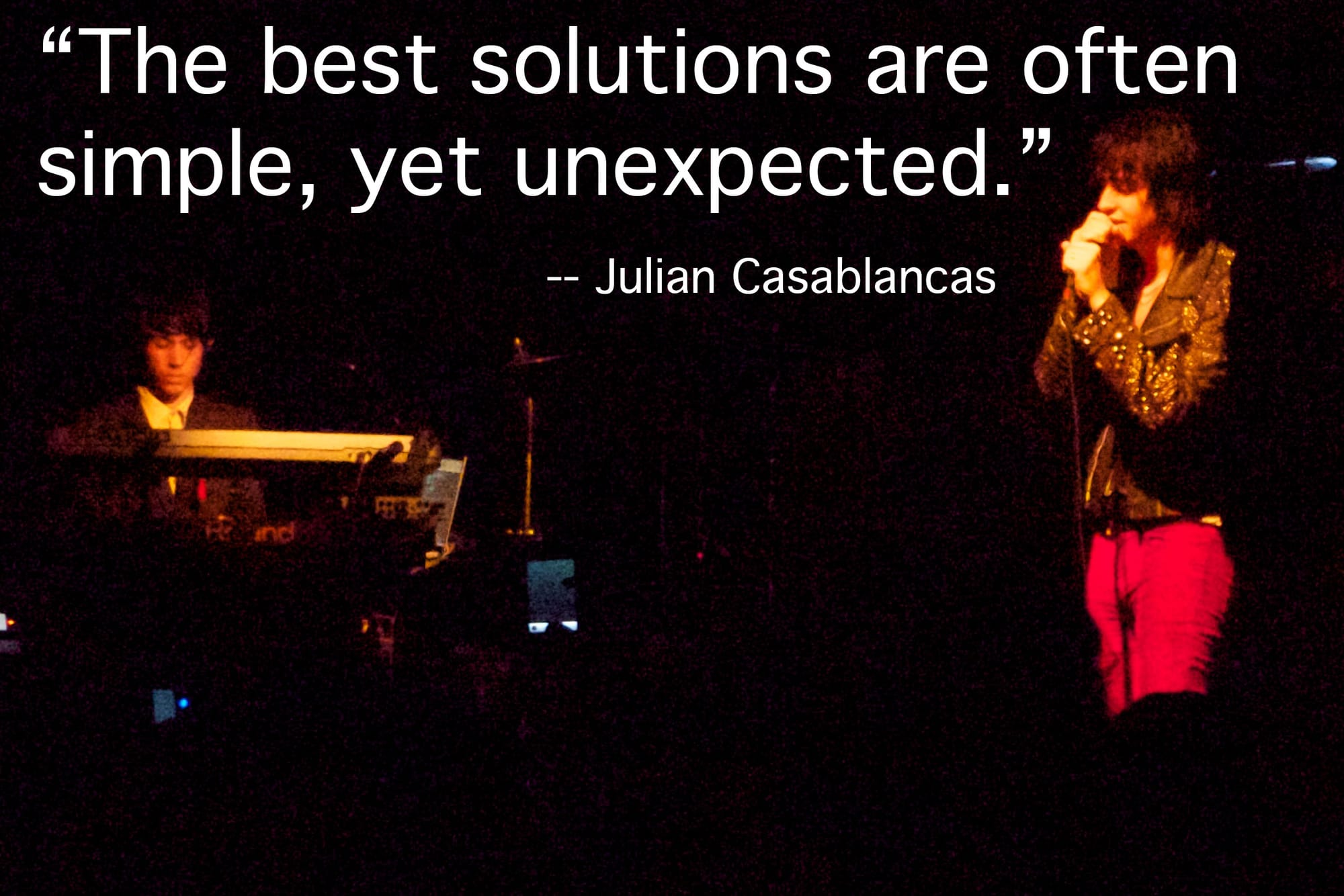 MUSIC QUOTES: Solutions