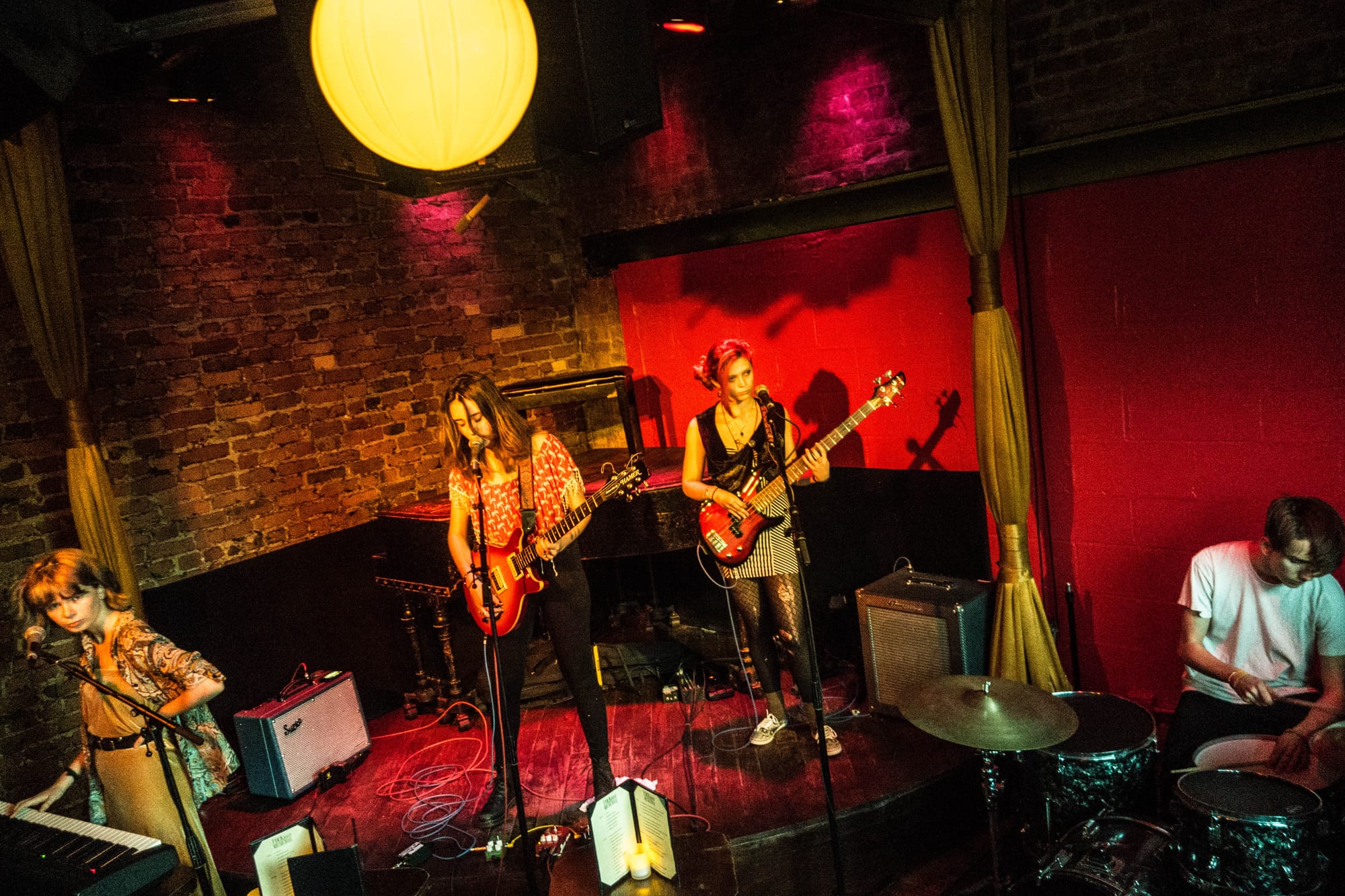 PHOTOS: The Snaz give their NYC debut at Rockwood Music Hall