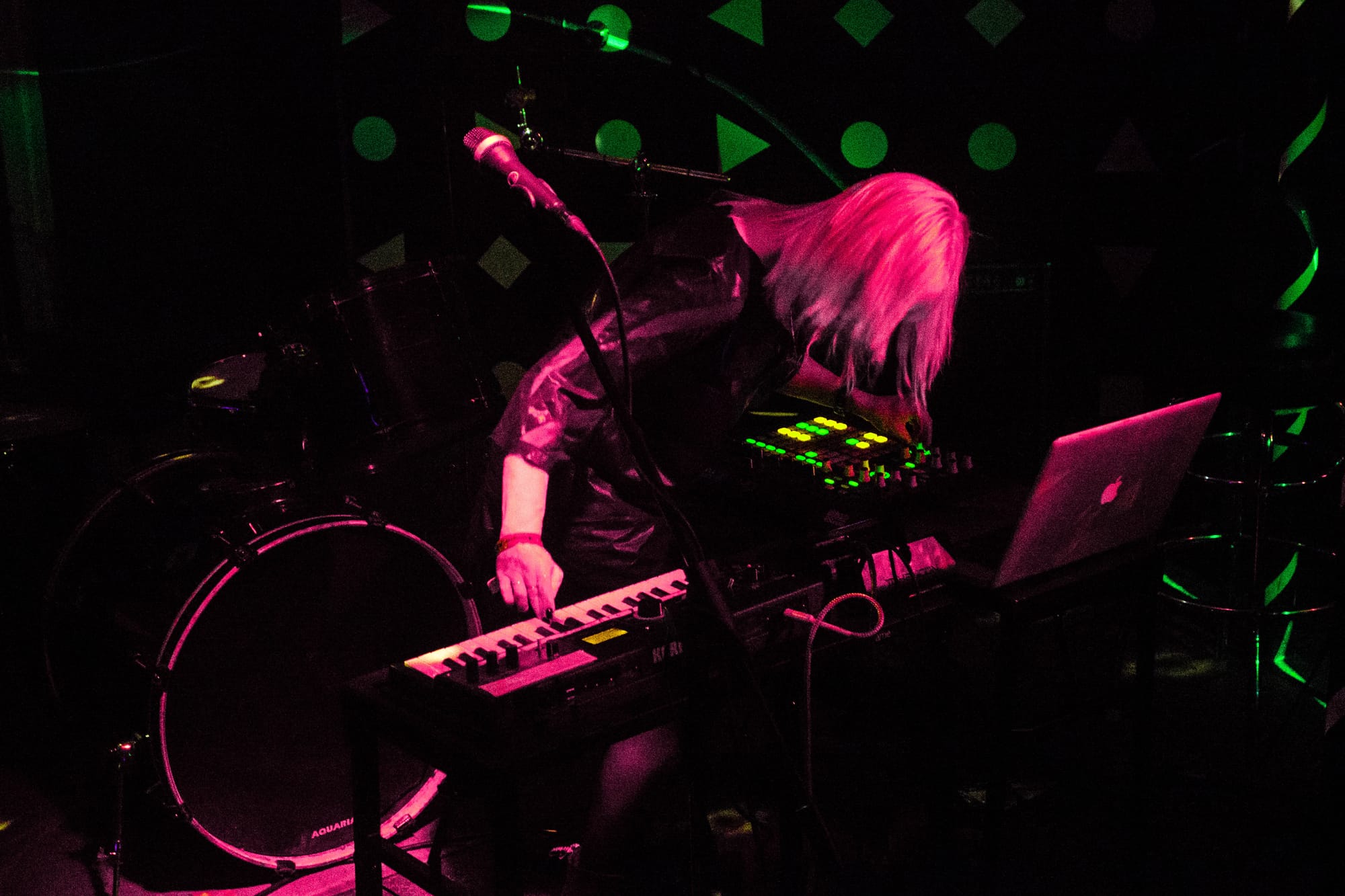 Spaces of Disappearance's mysterious show at Leftfield (CMJ)