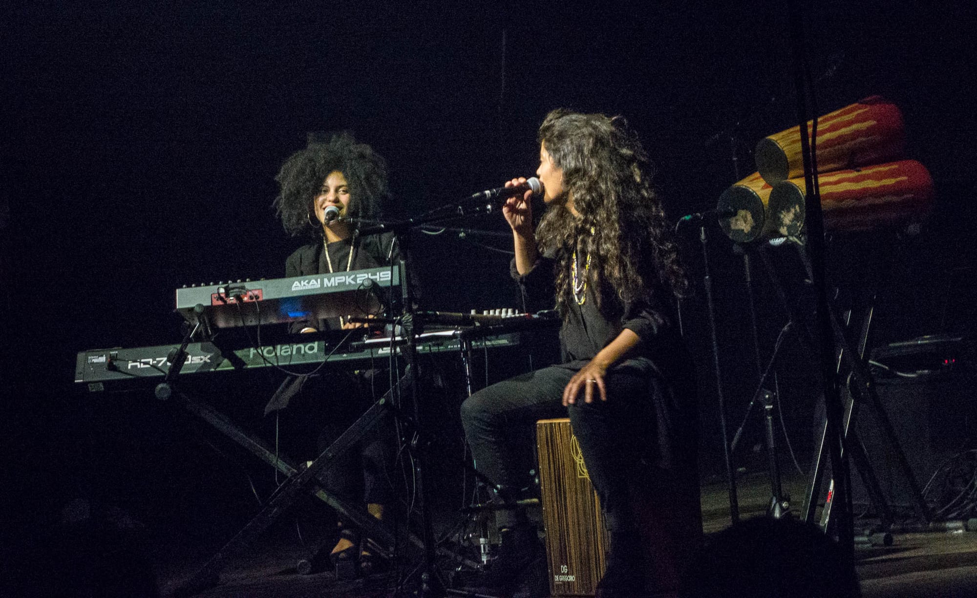 PHOTOS: Ibeyi delights a jam-packed Webster Hall