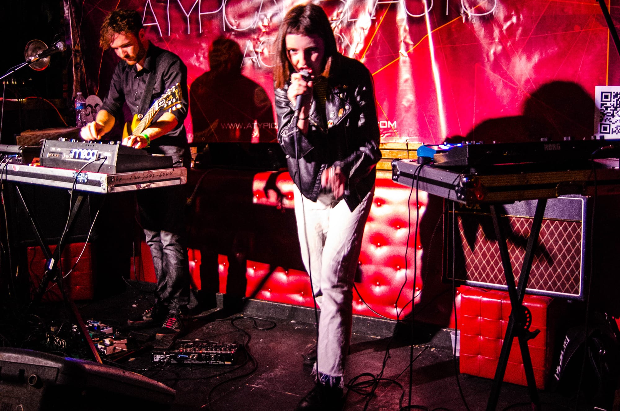 PHOTOS: Lena Fayre plays her elegant pop at The Delancey (CMJ)