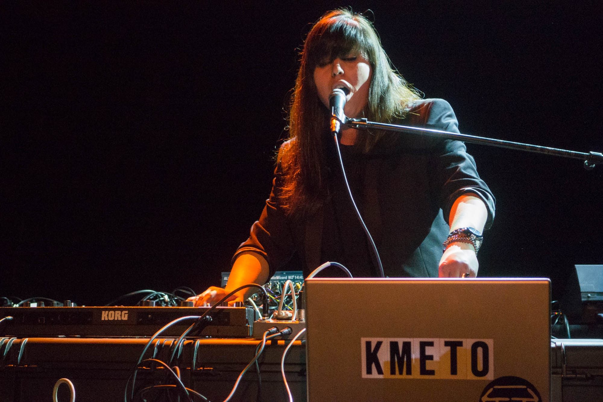 PHOTOS: Natasha Kmeto live at Bowery Ballroom