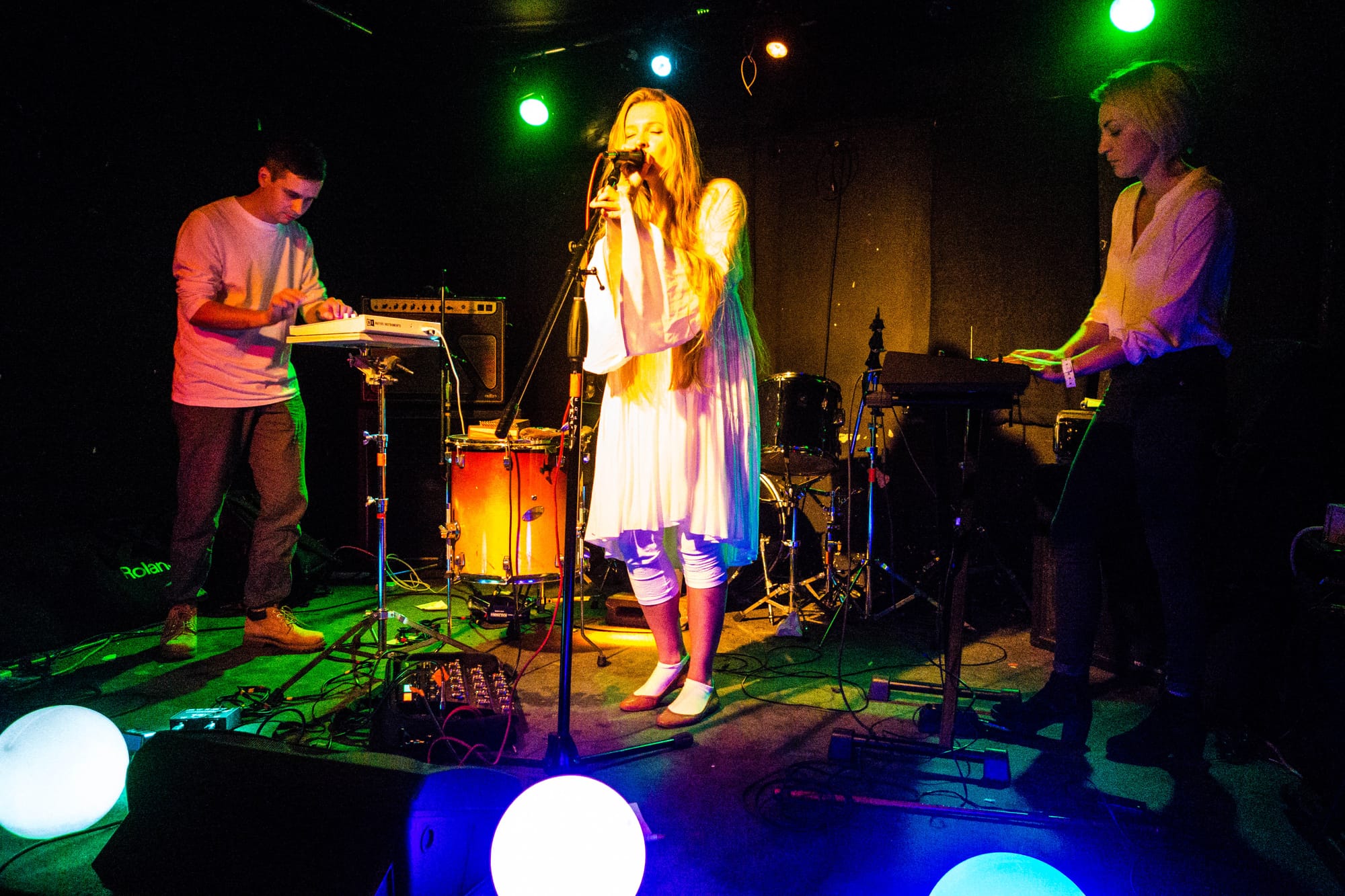 Letters To Nepal enchant with new material at Bar Matchless (CMJ)