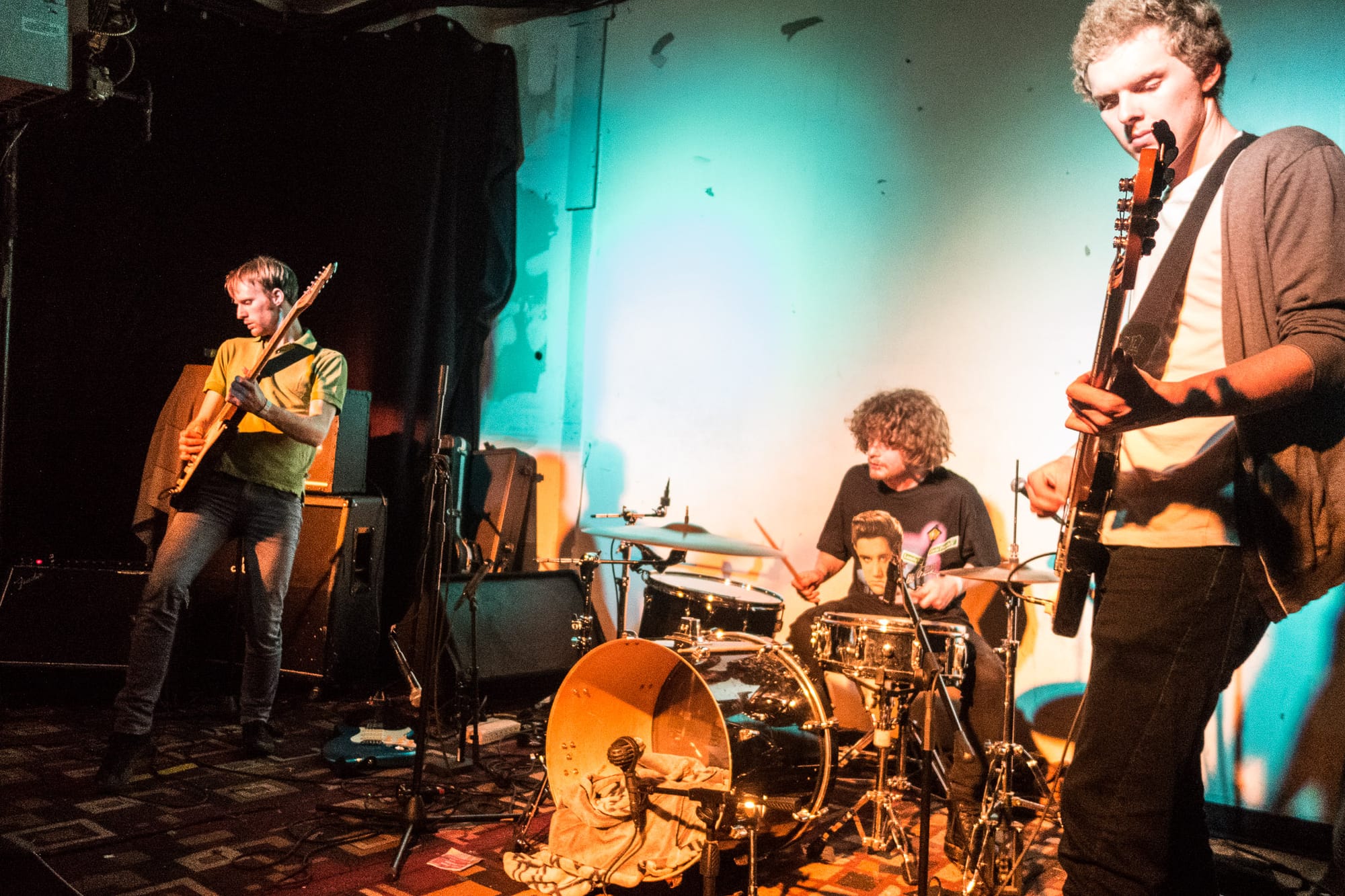 PHOTOS: Salad Boys dish up New Zealand indie rock at Brooklyn's Palisades