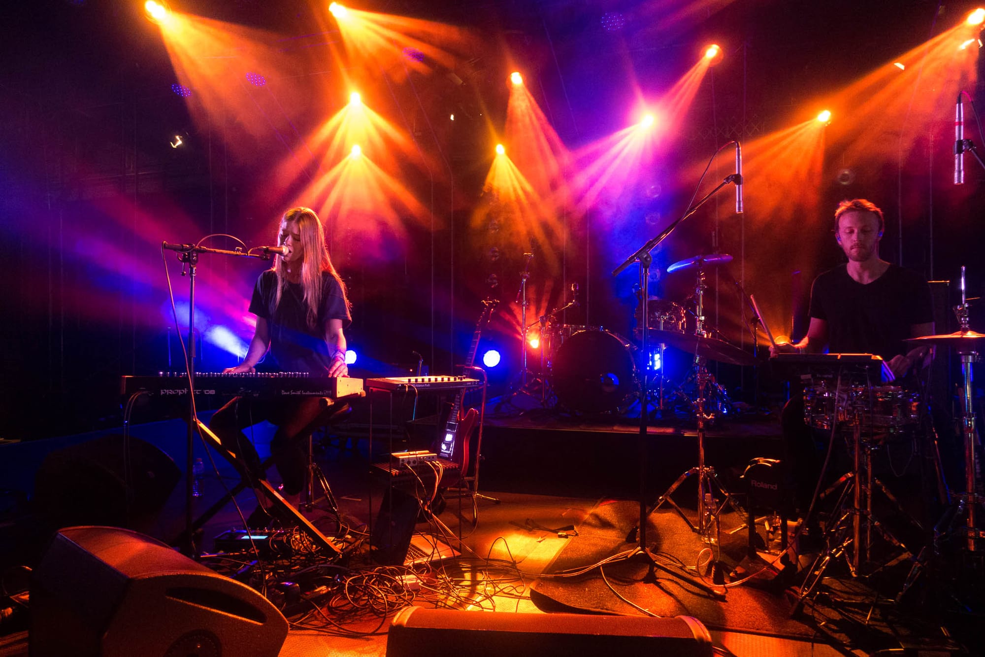 PHOTOS: Morly plays a wonderful show at Hype Hotel (SXSW) and releases a new single "Plucky"