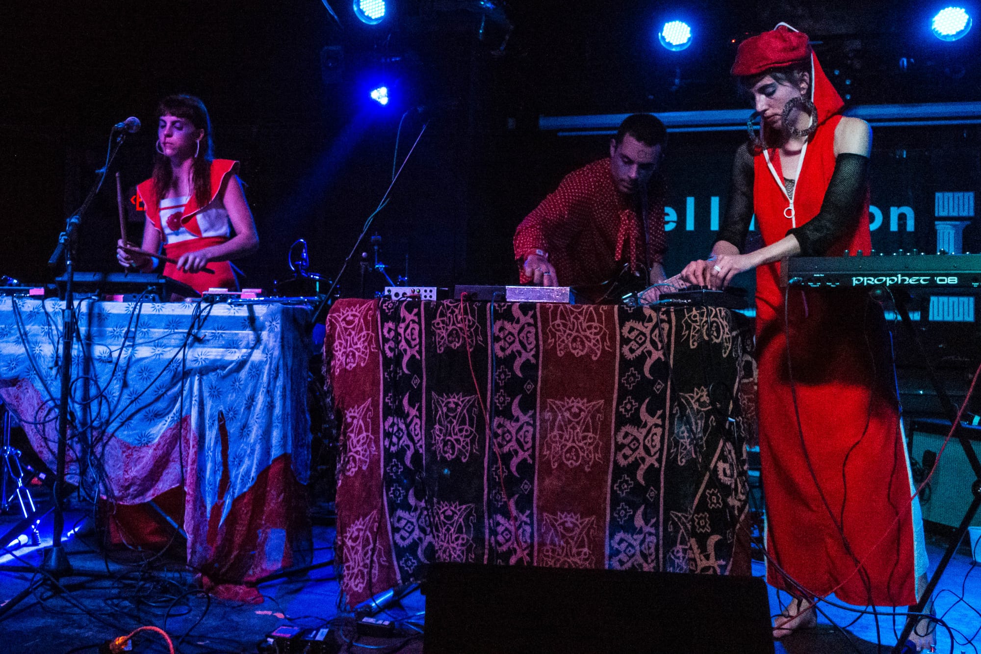 PHOTOS: Doomsquad Know How to Enchant at Elysium (SXSW)