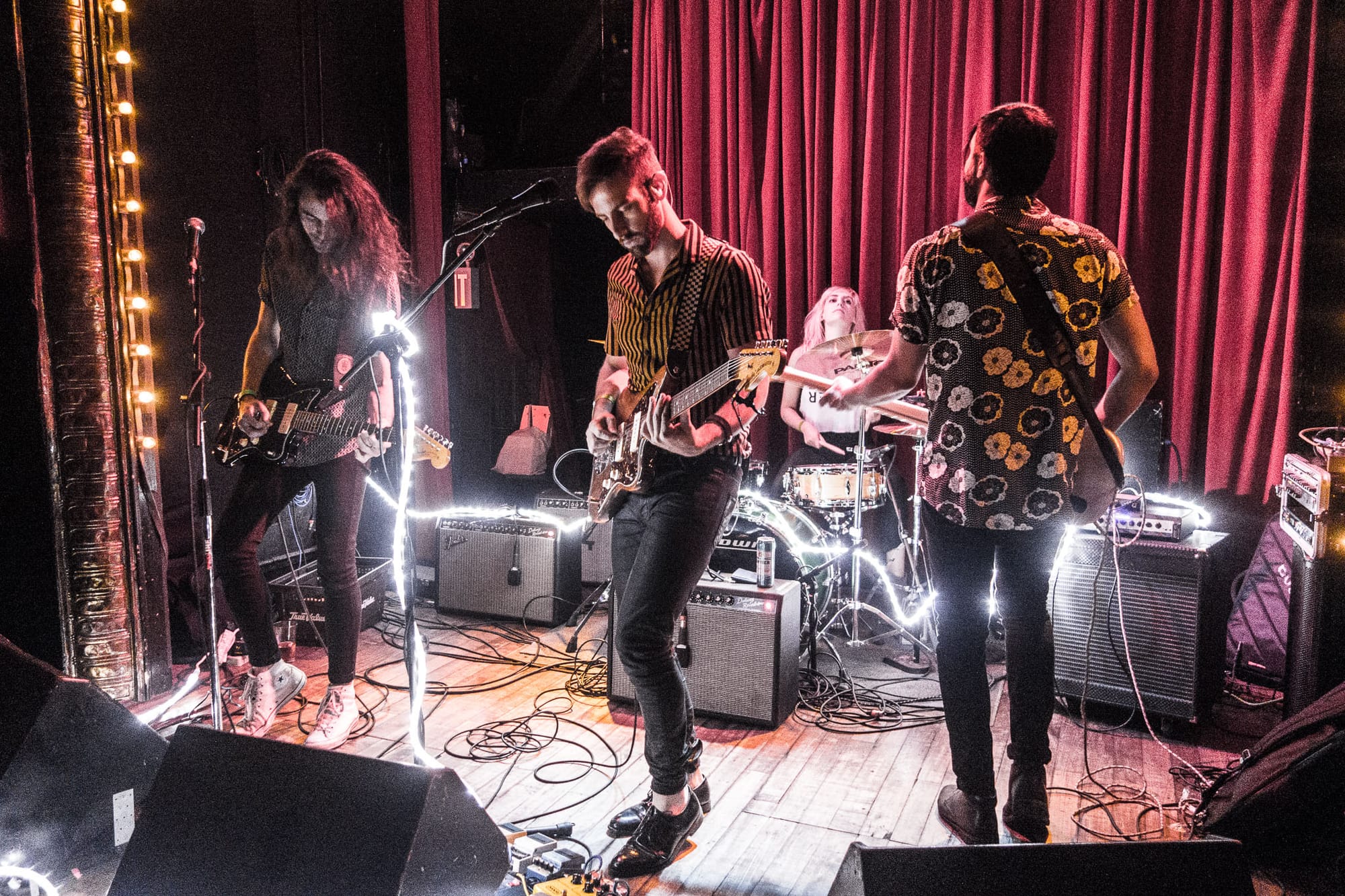 Little Racer, New Life, Surf Rock Is Dead and New Myths Rocked out at Union Pool